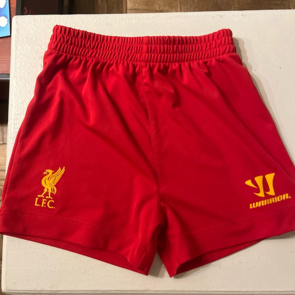 Warrior Red LFC Shorts